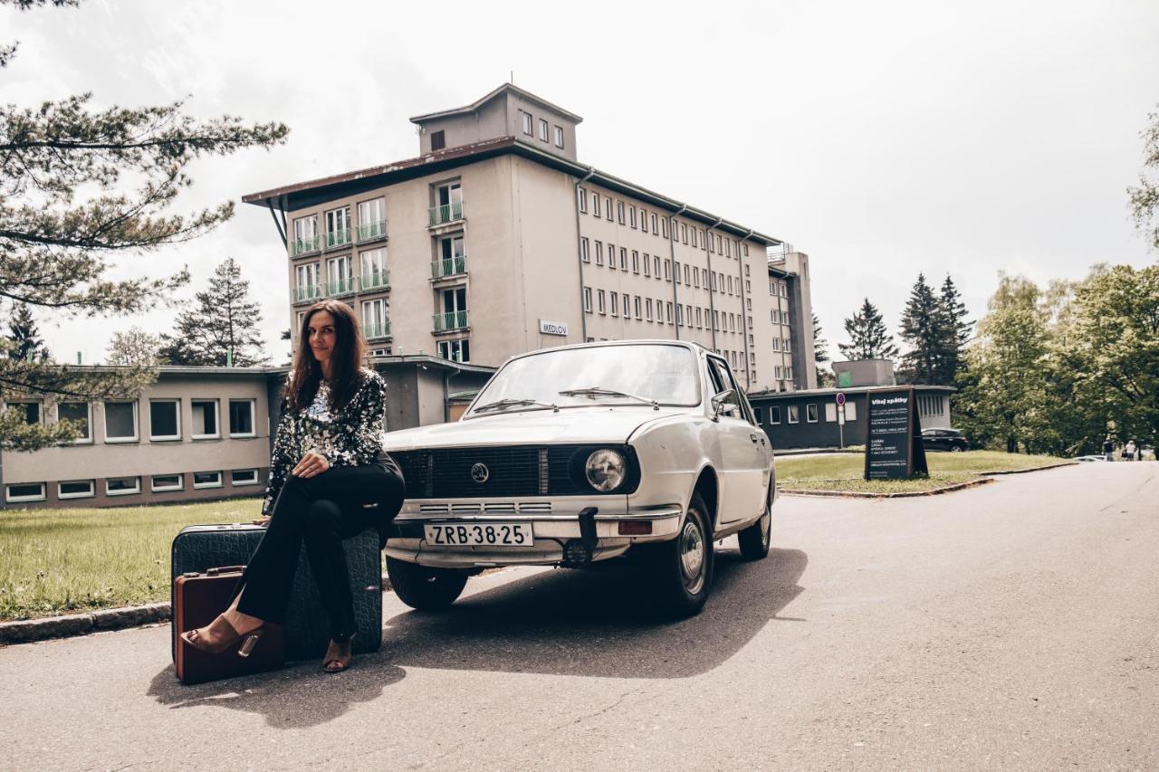 Hotel Medlov Nove Mesto na Morave Esterno foto