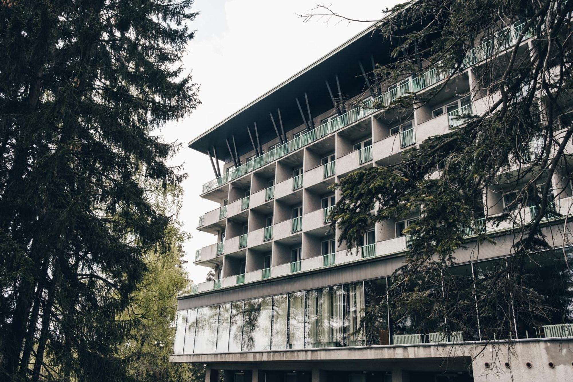 Hotel Medlov Nove Mesto na Morave Esterno foto