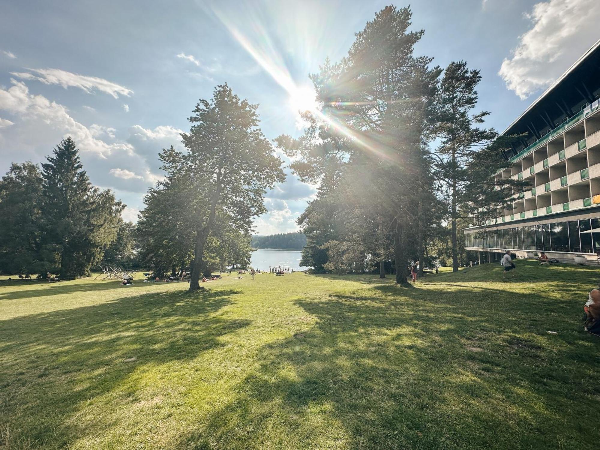 Hotel Medlov Nove Mesto na Morave Esterno foto