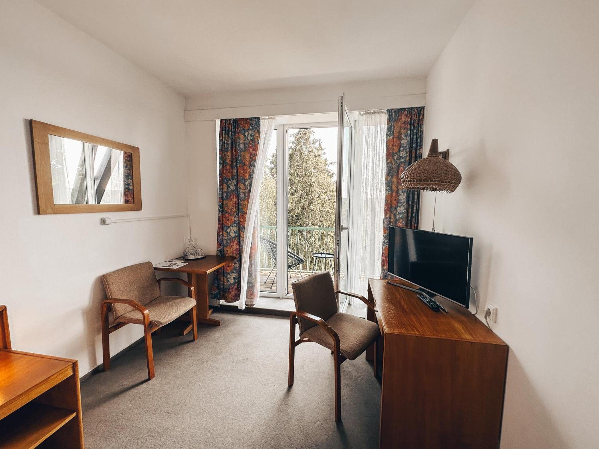 Hotel Medlov Nove Mesto na Morave Esterno foto