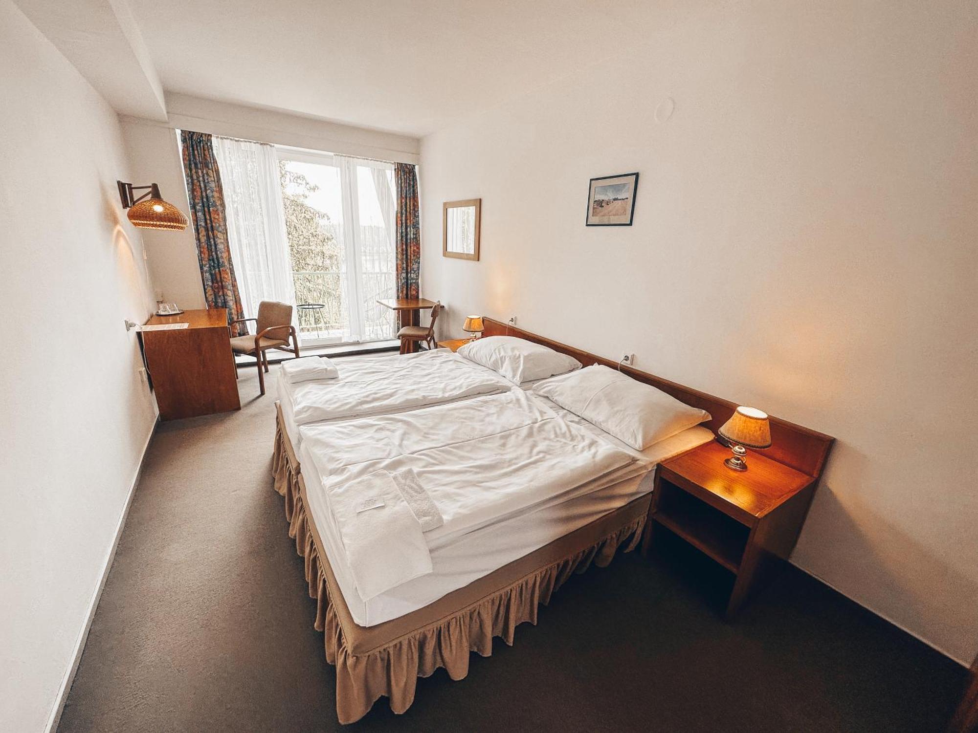 Hotel Medlov Nove Mesto na Morave Esterno foto