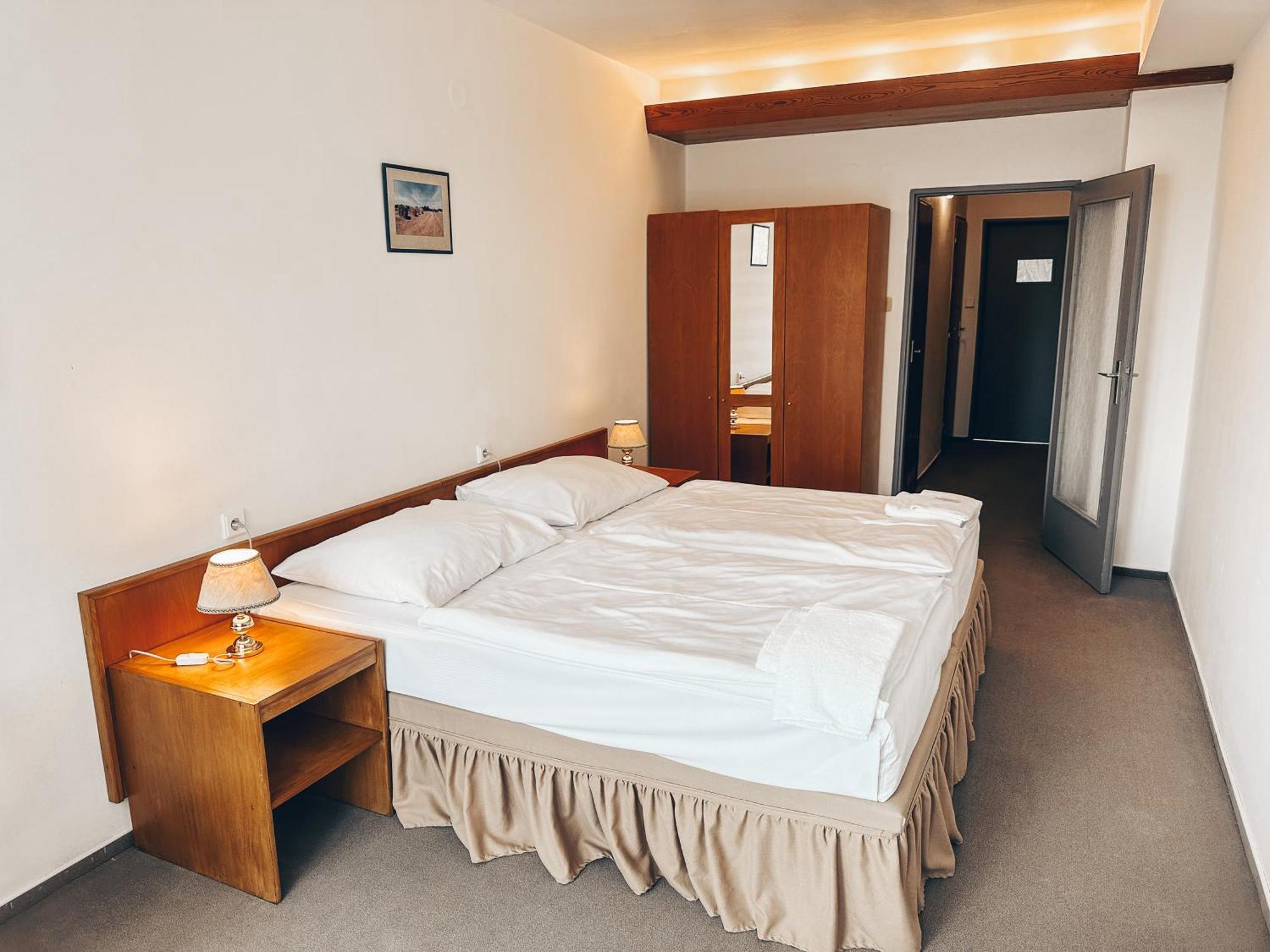 Hotel Medlov Nove Mesto na Morave Esterno foto