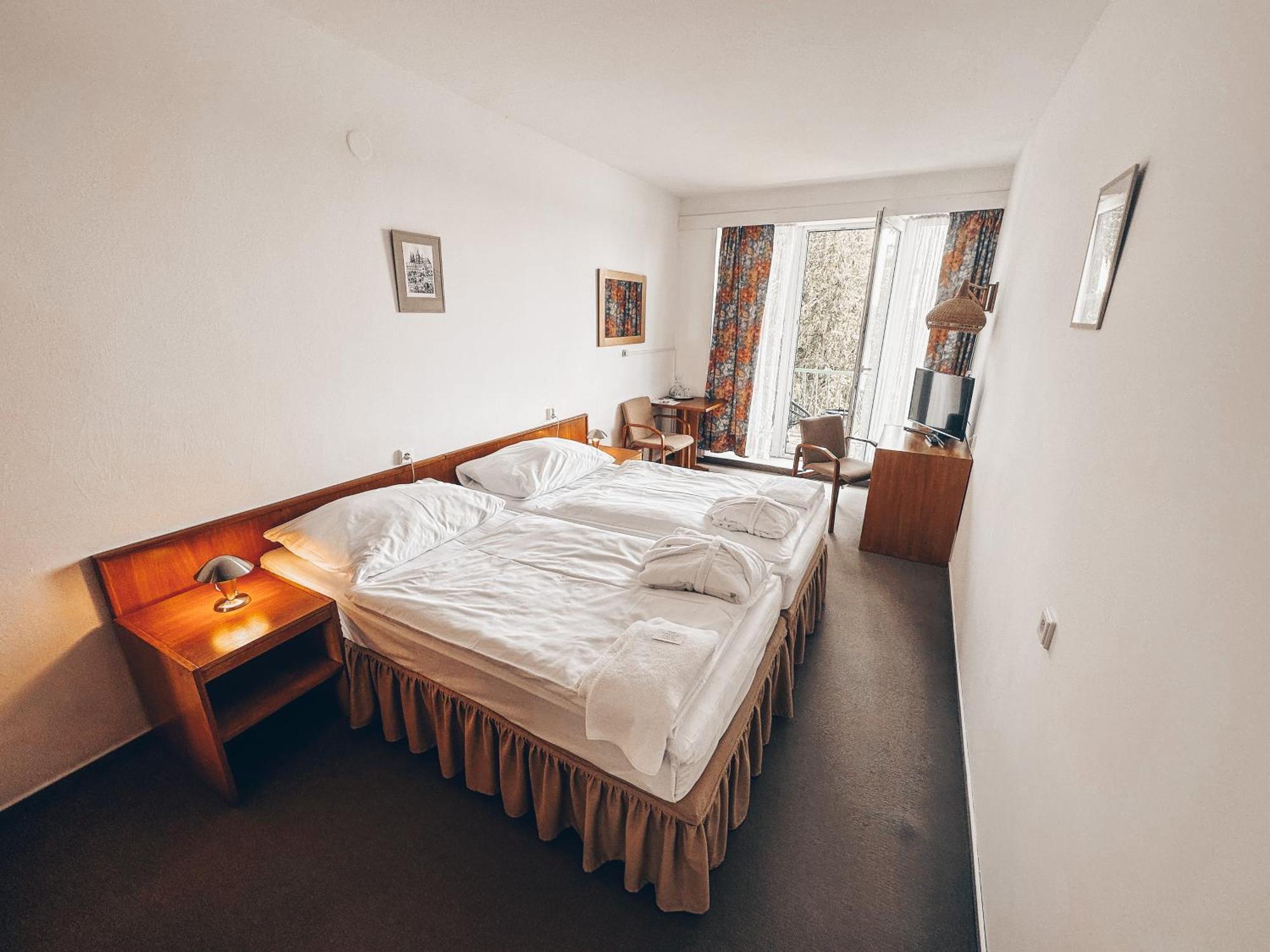 Hotel Medlov Nove Mesto na Morave Esterno foto