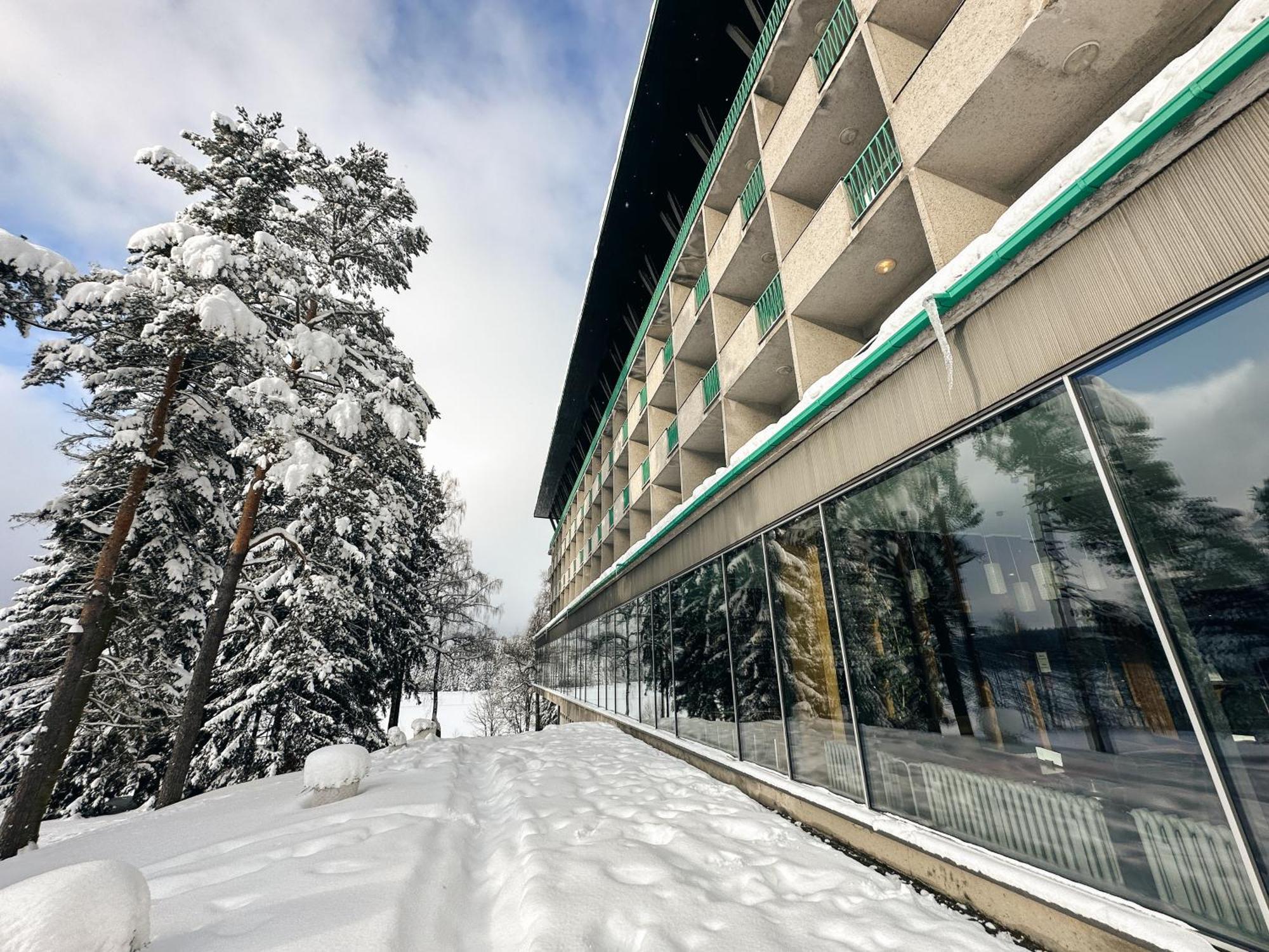 Hotel Medlov Nove Mesto na Morave Esterno foto