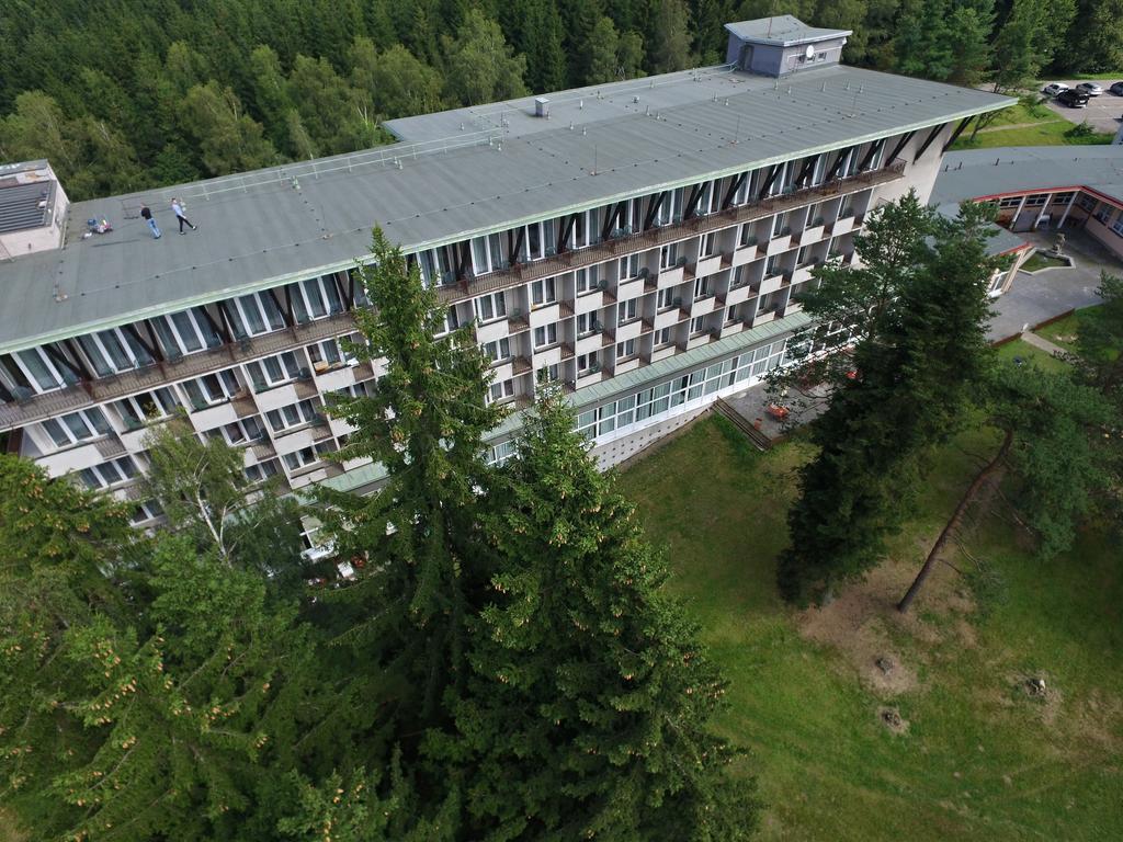 Hotel Medlov Nove Mesto na Morave Esterno foto