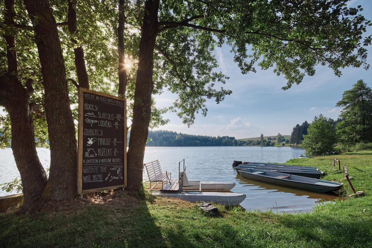 Hotel Medlov Nove Mesto na Morave Esterno foto