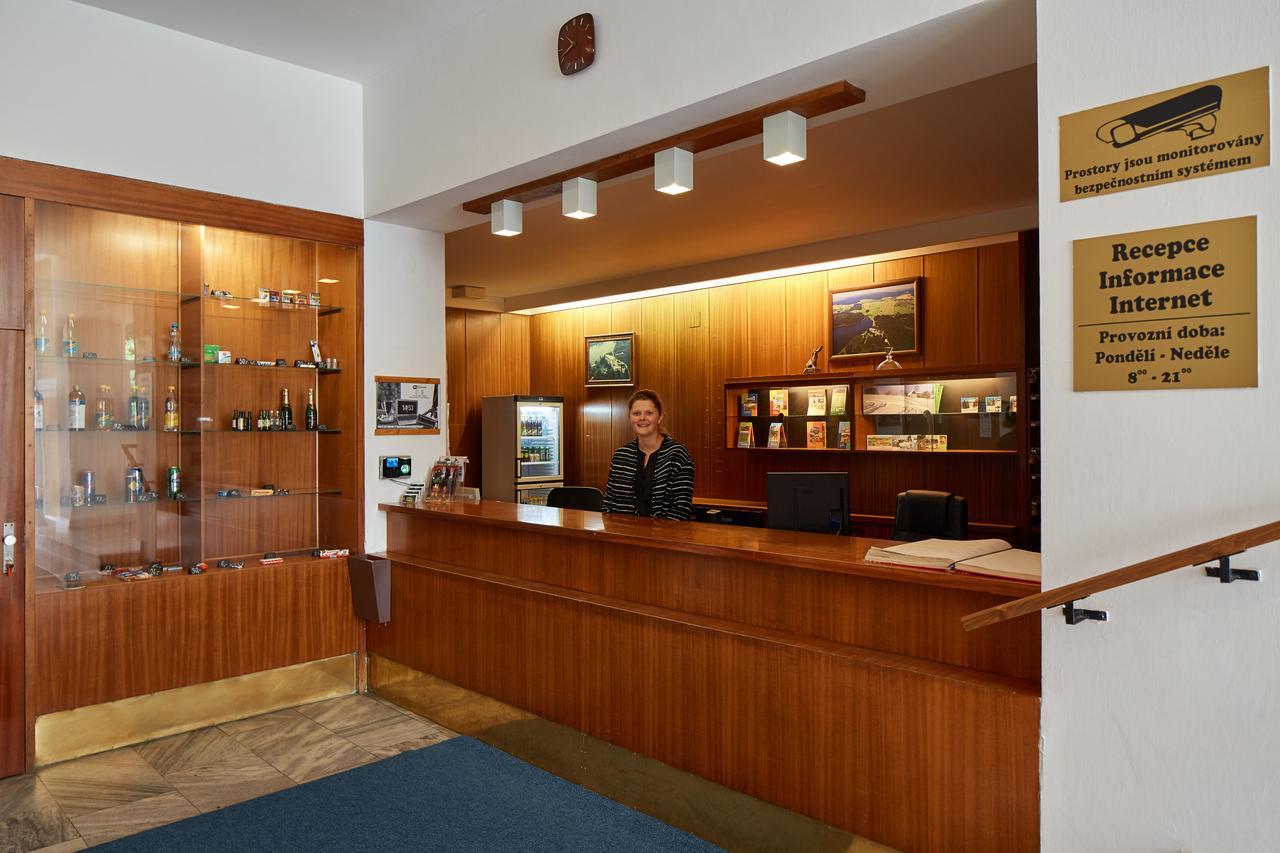 Hotel Medlov Nove Mesto na Morave Esterno foto