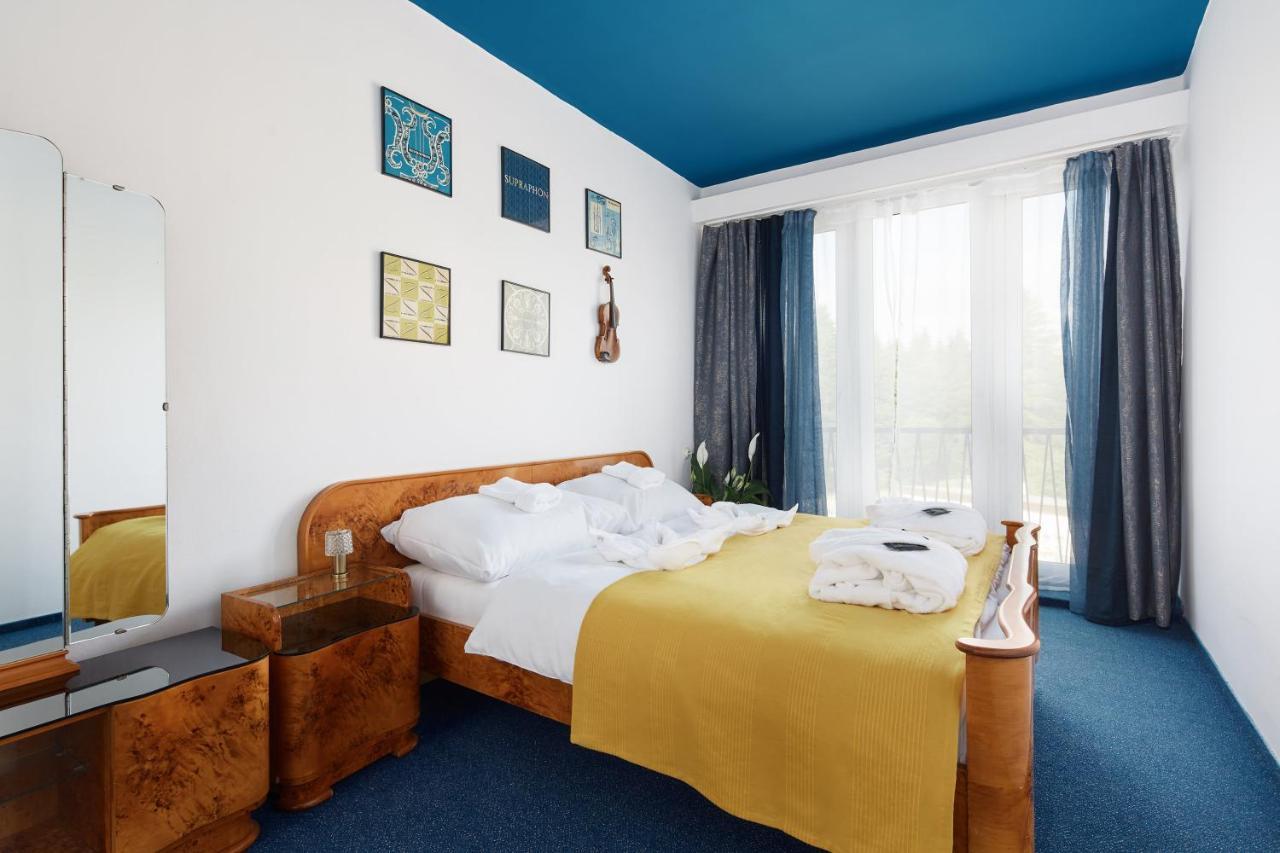 Hotel Medlov Nove Mesto na Morave Esterno foto