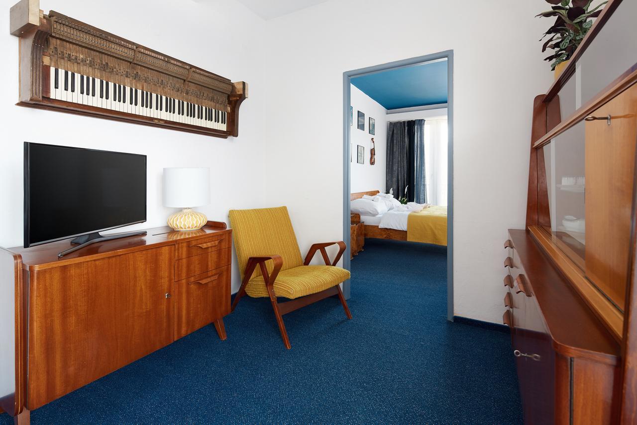 Hotel Medlov Nove Mesto na Morave Esterno foto